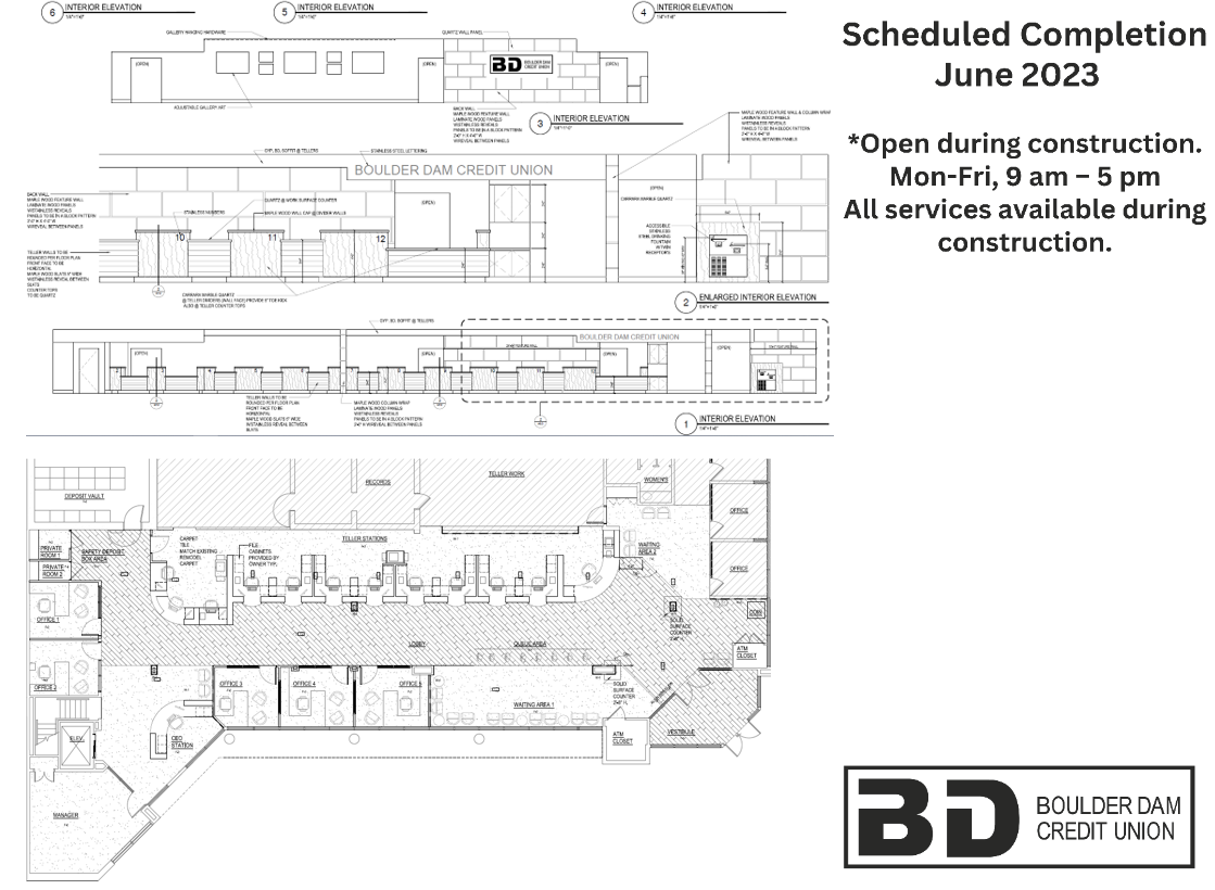 Lobby Construction Drawing